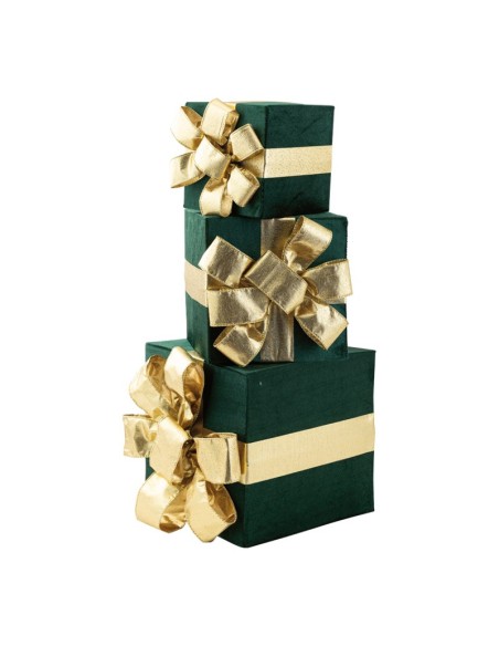 Cajas de regalo (3 tamaños) para la decoración de árboles de navidad
