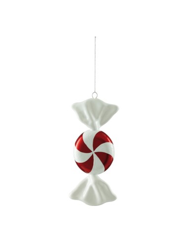 Caramelo colgante para la decoración navideña de centros comerciales calles tiendas