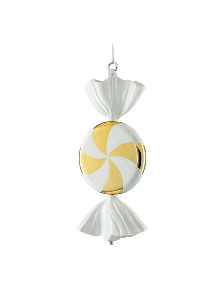 Caramelo colgante para la decoración navideña de centros comerciales calles tiendas