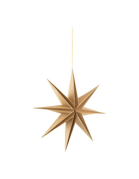 Estrella plegable para la decoración de centros comerciales calles y tiendas
