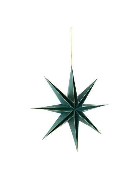 Estrella plegable para la decoración de centros comerciales calles y tiendas