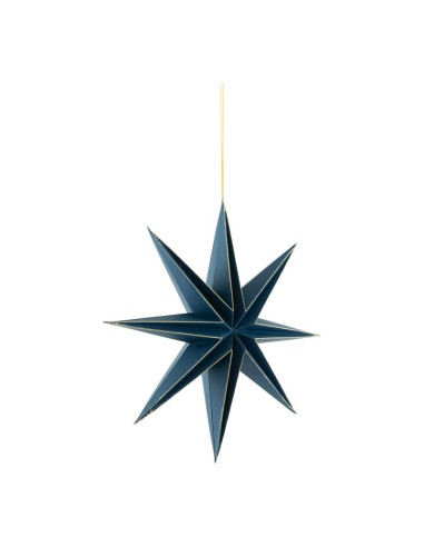 Estrella plegable para la decoración de centros comerciales calles y tiendas