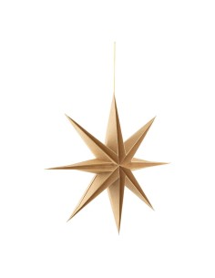 Estrella plegable para la decoración de centros comerciales calles y tiendas 2