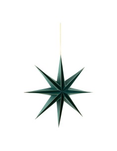 Estrella plegable para la decoración de centros comerciales calles y tiendas 2