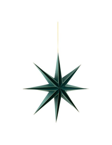 Estrella plegable para la decoración de centros comerciales calles y tiendas