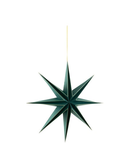 Estrella plegable para la decoración de centros comerciales calles y tiendas