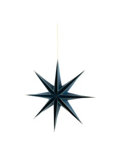 Estrella plegable para la decoración de centros comerciales calles y tiendas 2