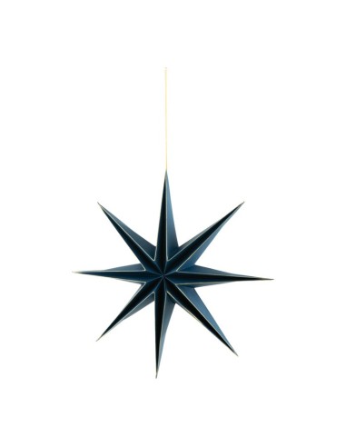 Estrella plegable para la decoración de centros comerciales calles y tiendas
