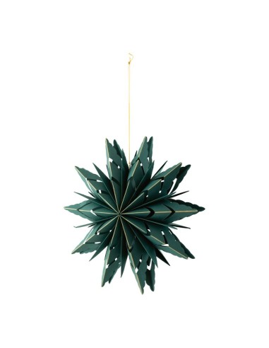 Estrella plegable para la decoración de centros comerciales calles y tiendas