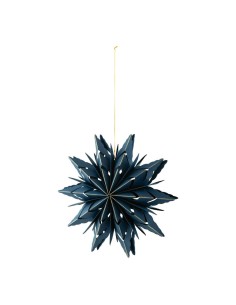 Estrella plegable para la decoración de centros comerciales calles y tiendas 2