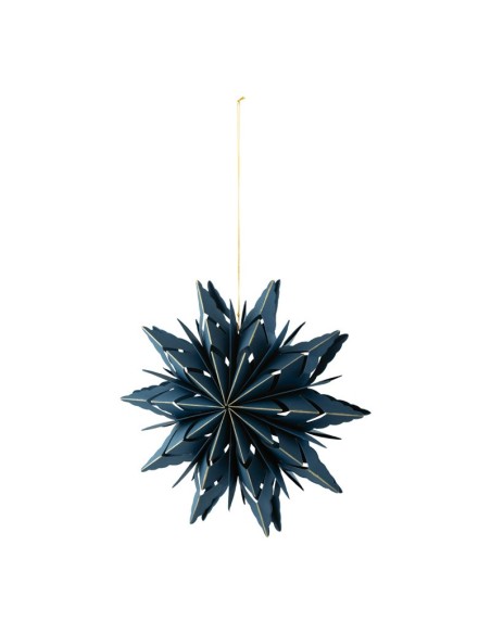 Estrella plegable para la decoración de centros comerciales calles y tiendas