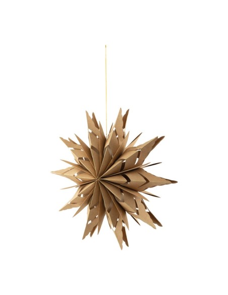 Estrella plegable para la decoración de centros comerciales calles y tiendas