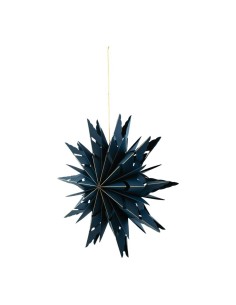 Estrella plegable para la decoración de centros comerciales calles y tiendas 2