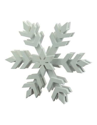 Copo de nieve Para escaparates de invierno en tiendas y centros comerciales