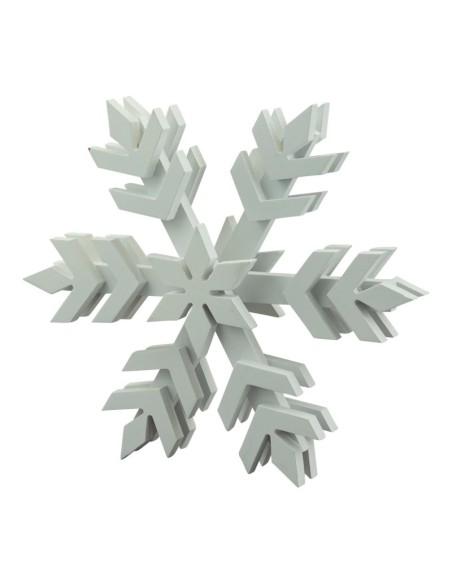 Copo de nieve Para escaparates de invierno en tiendas y centros comerciales