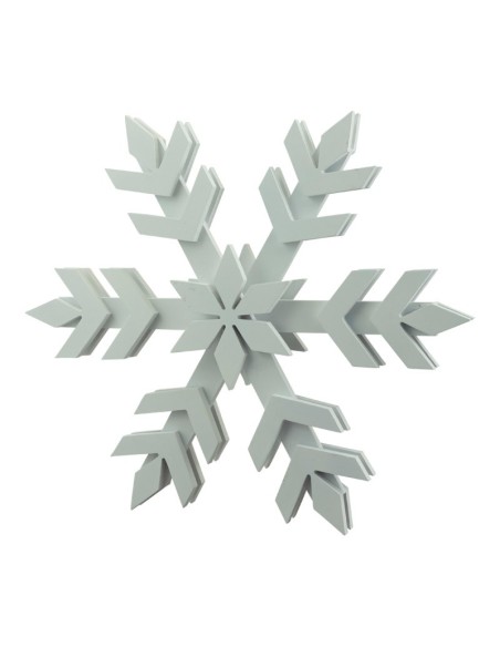 Copo de nieve Para escaparates de invierno en tiendas y centros comerciales