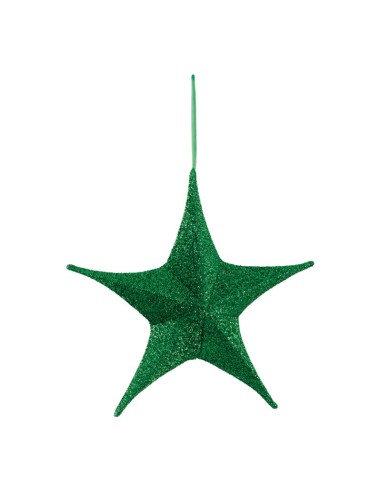 Estrella para la decoración de centros comerciales calles y tiendas