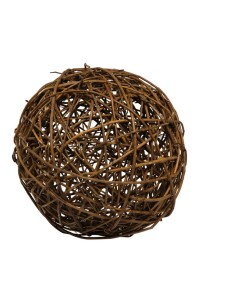 Bola de sauce para la decoración otoñal de escaparates y espacios 2