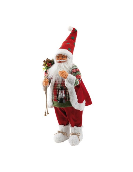 Papá Noel para la decoración navideña de centros comerciales calles tiendas