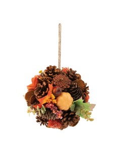 Bola de otoño para la decoración otoñal de escaparates y espacios 2
