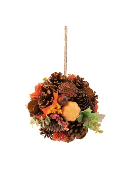 Bola de otoño para la decoración otoñal de escaparates y espacios