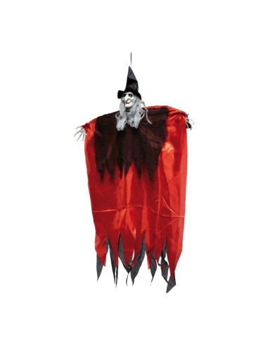 Bruja Para Halloween en escaparates y fiestas