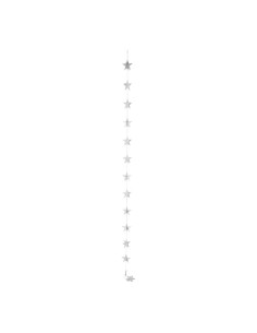 Guirnalda de estrellas para la decoración de centros comerciales calles y tiendas 2