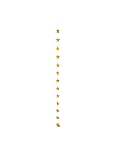 Guirnalda de estrellas para la decoración de centros comerciales calles y tiendas
