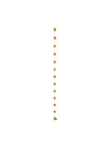 Guirnalda de estrellas para la decoración de centros comerciales calles y tiendas