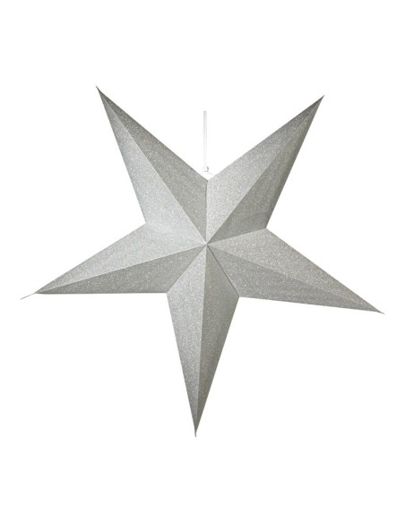Estrella plegable para la decoración de centros comerciales calles y tiendas