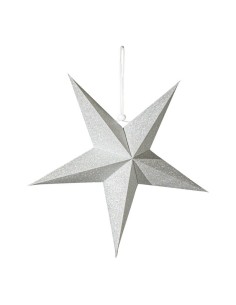 Estrella plegable para la decoración de centros comerciales calles y tiendas 2