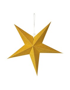 Estrella plegable para la decoración de centros comerciales calles y tiendas 2