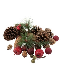 Artículos otoñales decorativos 160g para la decoración de árboles de navidad en escaparates de tiendas 2