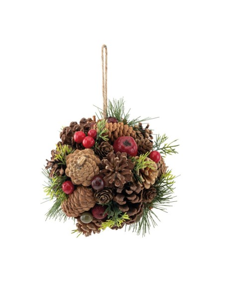 Bola otoñal decorativa para la decoración árboles navideños para tiendas y centros comerciales