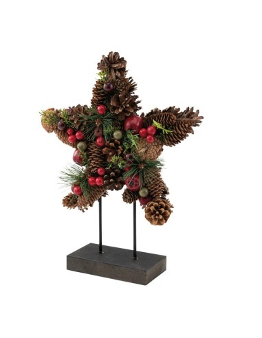Estrella decorativa para la decoración de centros comerciales calles y tiendas