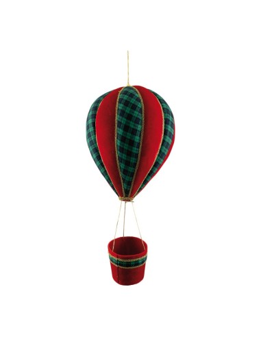 Globo aerostático para la decoración navideña de centros comerciales calles tiendas
