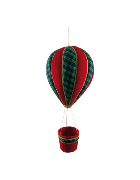 Globo aerostático para la decoración navideña de centros comerciales calles tiendas