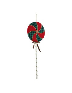Piruleta para la decoración navideña de centros comerciales calles tiendas 2