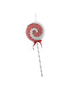 Piruleta para la decoración navideña de centros comerciales calles tiendas 2