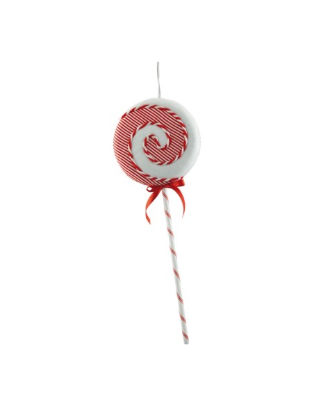 Piruleta para la decoración navideña de centros comerciales calles tiendas