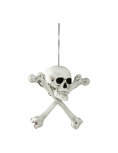 Cabeza de calavera para la fiesta de Halloween
