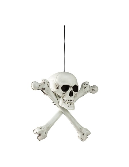 Cabeza de calavera para la fiesta de Halloween
