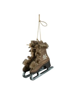 Par de patines Para escaparates de invierno en tiendas y centros comerciales 2