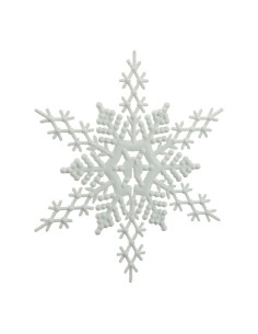 Copo de nieve Para escaparates de invierno en tiendas y centros comerciales 2