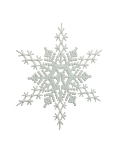 Copo de nieve Para escaparates de invierno en tiendas y centros comerciales