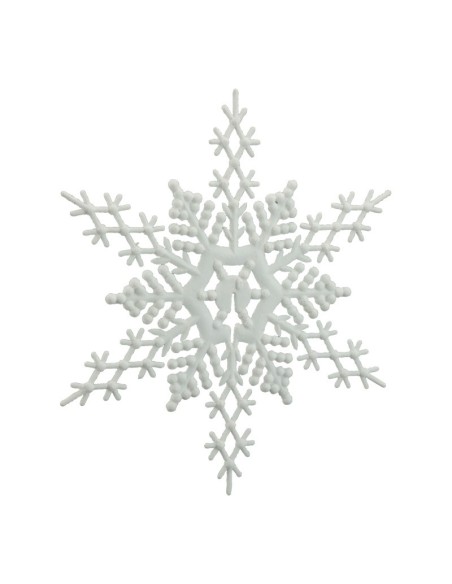 Copo de nieve Para escaparates de invierno en tiendas y centros comerciales
