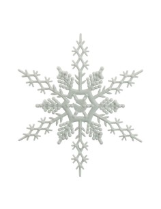 Copo de nieve Para escaparates de invierno en tiendas y centros comerciales 2