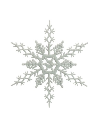 Copo de nieve Para escaparates de invierno en tiendas y centros comerciales
