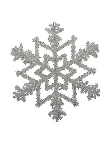 Copo de nieve Para escaparates de invierno en tiendas y centros comerciales