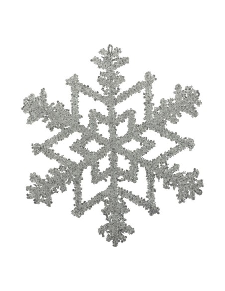Copo de nieve Para escaparates de invierno en tiendas y centros comerciales